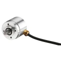 Hengstler Absolute Encoder 30V dc, 7 V dc Supply, 2048 PPR, 6 mm Solid Shaft, Flange Mount, Model 0541115