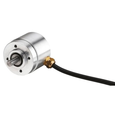 Hengstler Absolute Encoder 30V dc, 7 V dc Supply, 2048 PPR, 6 mm Solid Shaft, Flange Mount, Model 0541115