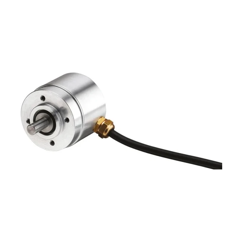 Hengstler Absolute Encoder 30V dc, 7 V dc Supply, 2048 PPR, 6 mm Solid Shaft, Flange Mount, Model 0541115