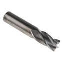 Dormer End Mill Solid Carbide 20 mm Cutter Diameter 20 mm Shank 38 mm Cut Length S90420.0