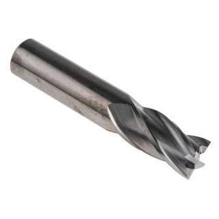 Dormer End Mill Solid Carbide 20 mm Cutter Diameter 20 mm Shank 38 mm Cut Length S90420.0