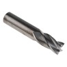 Dormer End Mill Solid Carbide 20 mm Cutter Diameter 20 mm Shank 38 mm Cut Length S90420.0