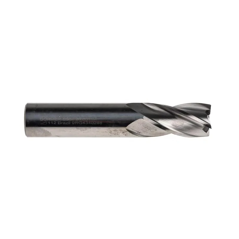 Dormer End Mill Solid Carbide 20 mm Cutter Diameter 20 mm Shank 38 mm Cut Length S90420.0