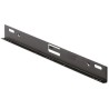 Accuride Enclosure Accessory Drawer Runner Bracket Black Zinc Plated Steel 666-4815