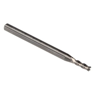 Dormer End Mill 2 mm Cutter Diameter Solid Carbide 3 mm Shank 6 mm Cut Length S9042.0