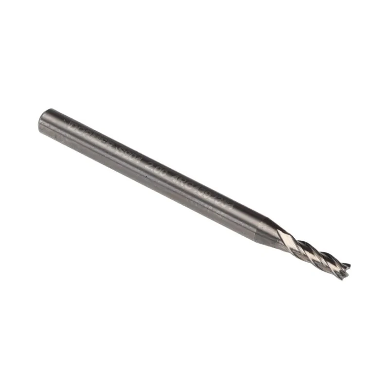 Dormer End Mill 2 mm Cutter Diameter Solid Carbide 3 mm Shank 6 mm Cut Length S9042.0