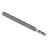 Dormer End Mill 2 mm Cutter Diameter Solid Carbide 3 mm Shank 6 mm Cut Length S9042.0