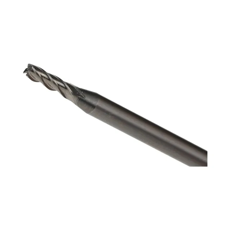 Dormer End Mill 2 mm Cutter Diameter Solid Carbide 3 mm Shank 6 mm Cut Length S9042.0
