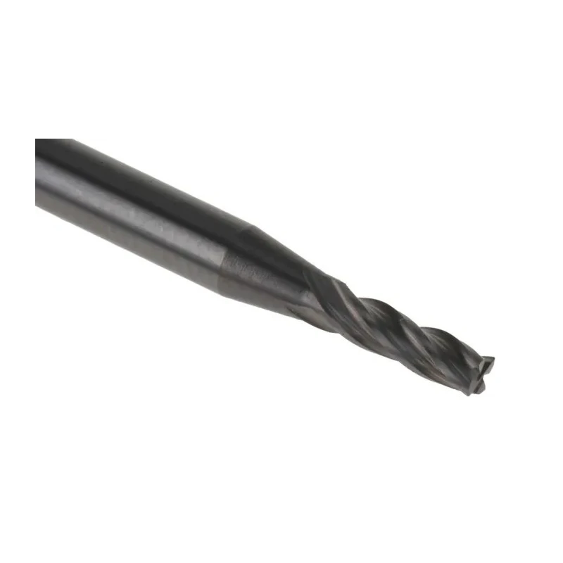 Dormer End Mill 2 mm Cutter Diameter Solid Carbide 3 mm Shank 6 mm Cut Length S9042.0