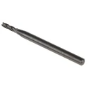 Dormer End Mill 2 mm Cutter Diameter Solid Carbide 3 mm Shank 6 mm Cut Length S9042.0