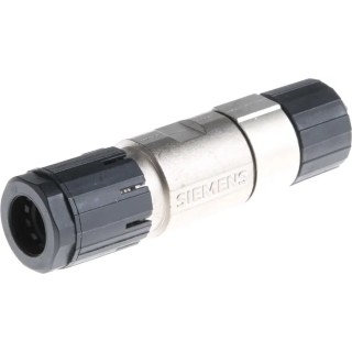 Siemens Data Acquisition Connector M12 Type Metal Enclosure RS485 Network 6GK1905-0EB10