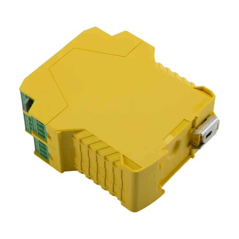 Phoenix Contact Safety Relay 24V AC/DC 8 Safety Contacts 1 Auxiliary Contact IP54 DIN Rail Mount PSR-SCP 2963912