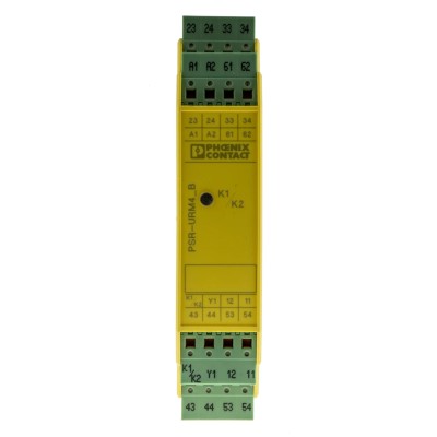 Phoenix Contact 24V DC Safety Relay PSR-SPP-24DC/URM4/4X1/2X2/B with 6 Safety Contacts URM4