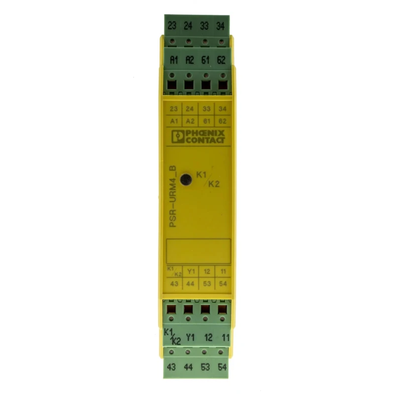 Phoenix Contact 24V DC Safety Relay PSR-SPP-24DC/URM4/4X1/2X2/B with 6 Safety Contacts URM4