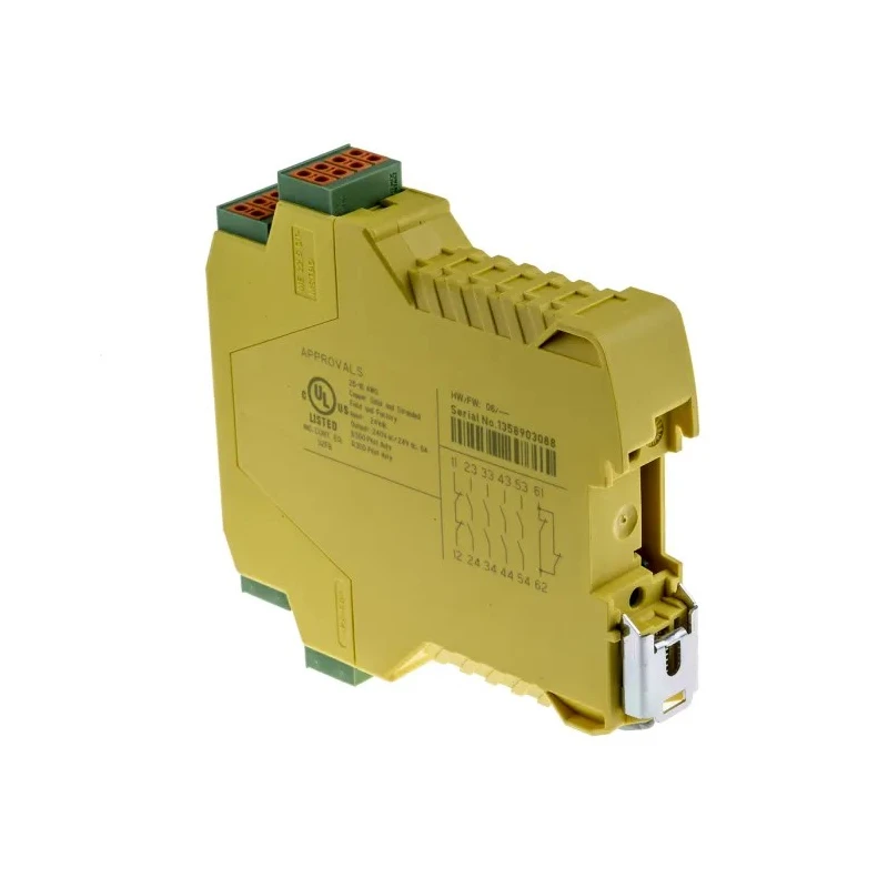 Phoenix Contact 24V DC Safety Relay PSR-SPP-24DC/URM4/4X1/2X2/B with 6 Safety Contacts URM4