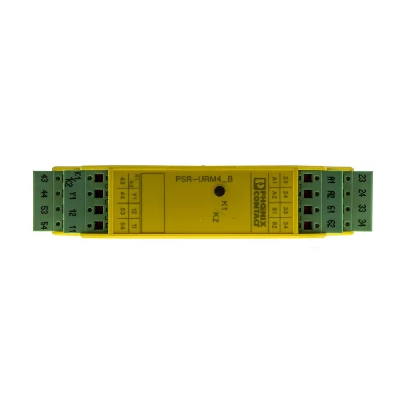 Phoenix Contact 24V DC Safety Relay PSR-SPP-24DC/URM4/4X1/2X2/B with 6 Safety Contacts URM4
