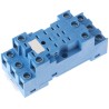 Finder 11 Way 250V AC DIN Rail Relay Socket with Screw Terminal, 10A Current, Model 94.73SMA