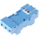 Finder 11 Way 250V AC DIN Rail Relay Socket with Screw Terminal, 10A Current, Model 94.73SMA