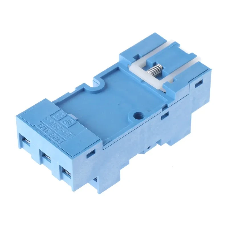 Finder 11 Way 250V AC DIN Rail Relay Socket with Screw Terminal, 10A Current, Model 94.73SMA