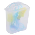 3M E.A.R Ultrafit X Series Blue Yellow Reusable Corded Ear Plugs 33 dB Rating UF-01-014