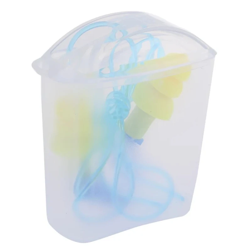 3M E.A.R Ultrafit X Series Blue Yellow Reusable Corded Ear Plugs 33 dB Rating UF-01-014