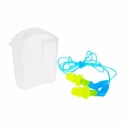 3M E.A.R Ultrafit X Series Blue Yellow Reusable Corded Ear Plugs 33 dB Rating UF-01-014