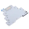 Finder 38 Series DIN Rail Timer Relay, 1-Contact, 60 V dc 24V ac, 0.1 s to 6 h Multifunction-Function SPDT 38.21.0.024.0060