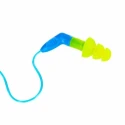 3M E.A.R Ultrafit X Series Blue Yellow Reusable Corded Ear Plugs 33 dB Rating UF-01-014