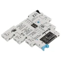 Finder 38 Series DIN Rail Timer Relay, 1-Contact, 60 V dc 24V ac, 0.1 s to 6 h Multifunction-Function SPDT 38.21.0.024.0060