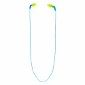 3M E.A.R Ultrafit X Series Blue Yellow Reusable Corded Ear Plugs 33 dB Rating UF-01-014