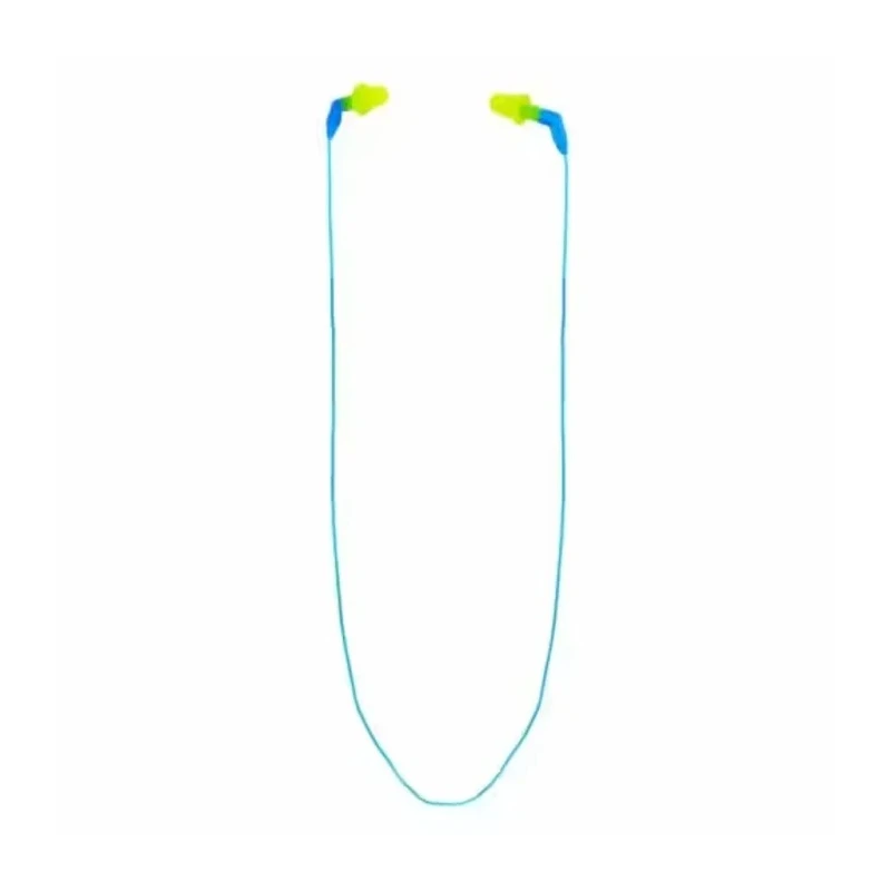 3M E.A.R Ultrafit X Series Blue Yellow Reusable Corded Ear Plugs 33 dB Rating UF-01-014