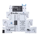 Finder 38 Series DIN Rail Timer Relay, 1-Contact, 60 V dc 24V ac, 0.1 s to 6 h Multifunction-Function SPDT 38.21.0.024.0060