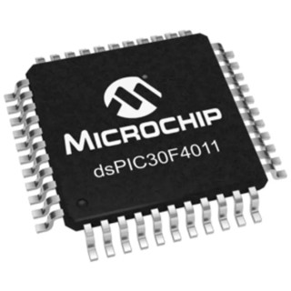 Microchip dsPIC30F 16-bit Digital Signal Processor 30 MIPS 48kB FLASH 44-Pin TQFP 