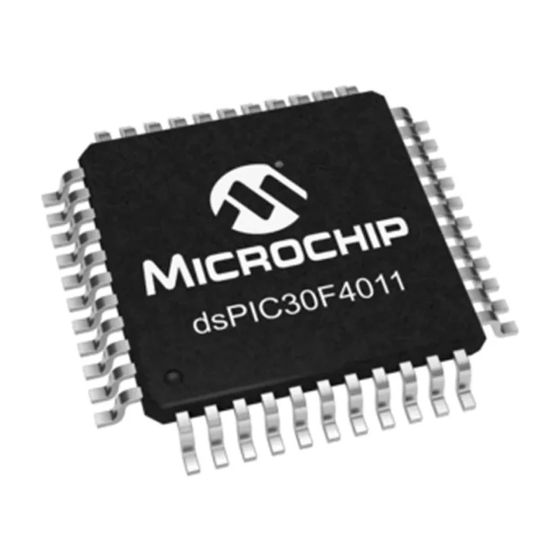 Microchip dsPIC30F 16-bit Digital Signal Processor 30 MIPS 48kB FLASH 44-Pin TQFP 