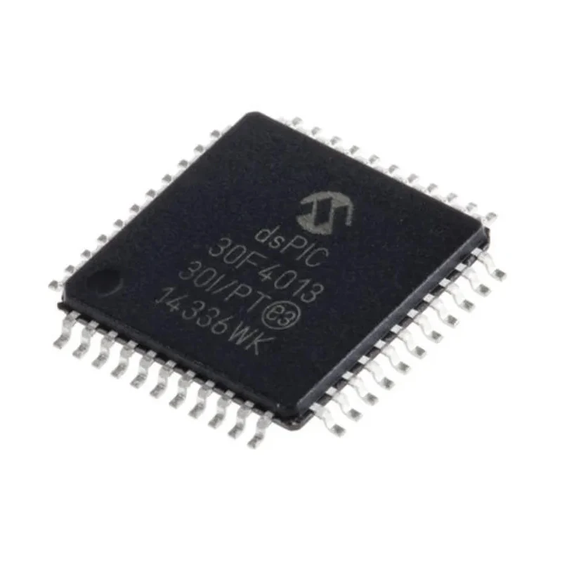 Microchip dsPIC30F 16-bit Digital Signal Processor 30 MIPS 48kB FLASH 44-Pin TQFP 