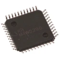 Microchip dsPIC30F 16-bit Digital Signal Processor 30 MIPS 48kB FLASH 44-Pin TQFP 