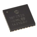 Microchip PIC18F2520-I/ML 8-bit PIC18F Microcontroller 40 MHz 32 kB FLASH 256B EEPROM 28-Pin QFN