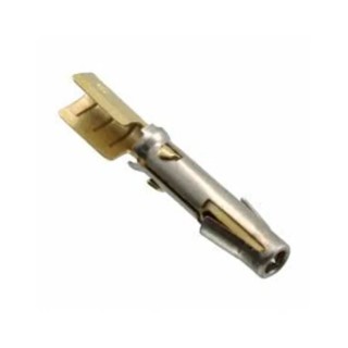 Souriau Sunbank by Eaton Female Crimp Circular Connector Contact, Contact Size 16, Wire Size 16AWG, 18 AWG, 13A SC16ML1S6