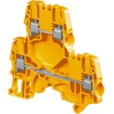 Entrelec Double Level Terminal Block ZS6-D2 Series Orange, 6mm² Cable CSA, 2-Level, Screw, ATEX 1SNK506230R0000