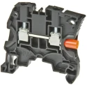 Entrelec ZS10 Series Black 4mm² 2-Level Screw Feed Through Terminal Block with ATEX 1SNK508066R0000