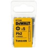 DeWALT Screwdriver Bit PH2 Tip 50 mm Overall Length 5-Piece Set DT7246R-QZ