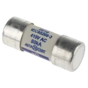 RS PRO 80A Cartridge Fuse 22 x 58 mm 415V AC ME80 BS1361 House Service Fuse Link 667-0346
