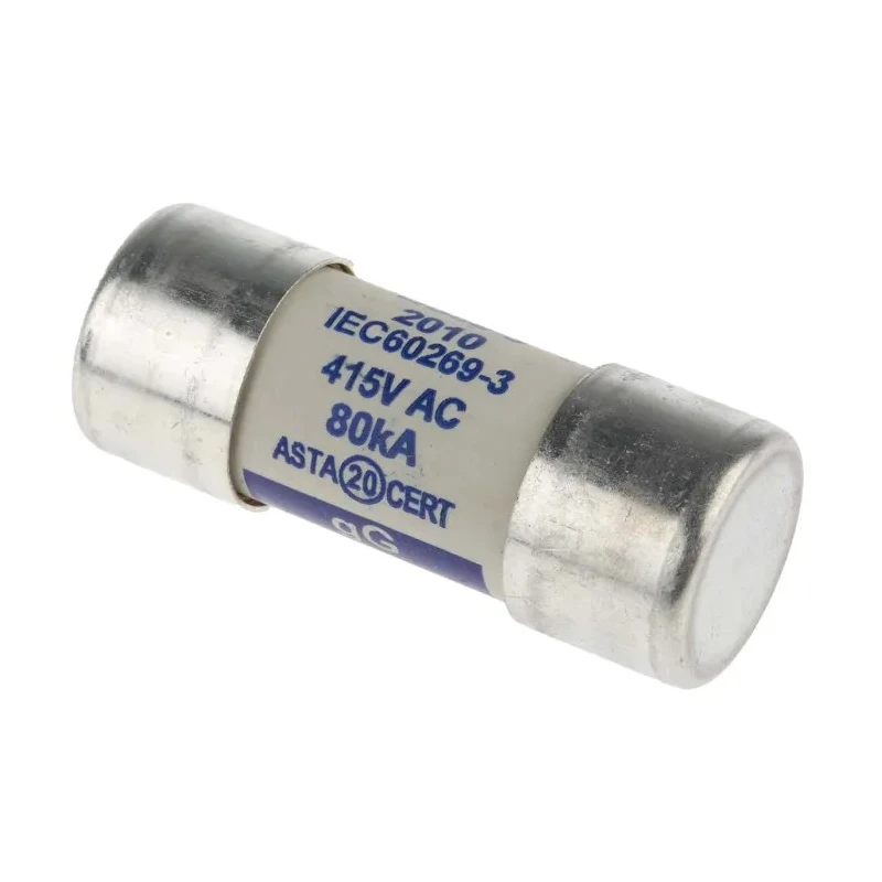 RS PRO 80A Cartridge Fuse 22 x 58 mm 415V AC ME80 BS1361 House Service Fuse Link 667-0346
