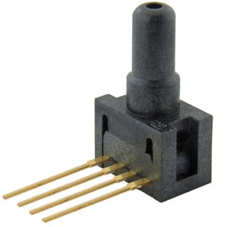 Honeywell Technologies 26PC Series Low Pressure Sensor, Relative Pressure 0 to 100 psi, Wheatstone Bridge Output 26PCFFA6G