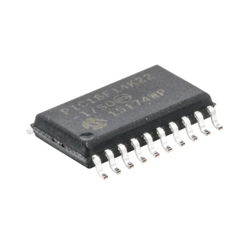 Microchip 8-bit PIC18F Microcontroller 64 MHz, 16 kB Flash, 512 bit RAM, 20-Pin SOIC PIC18F14K22-I/SO