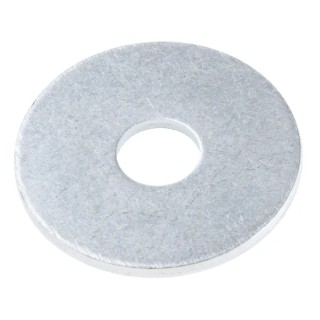 RS PRO Steel Bright Zinc Mudguard Washers M8, 30mm External Diameter, 8.4mm Inside Diameter, 1.5mm Thickness 666-7775