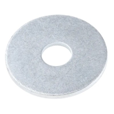 RS PRO Steel Bright Zinc Mudguard Washers M8, 30mm External Diameter, 8.4mm Inside Diameter, 1.5mm Thickness 666-7775