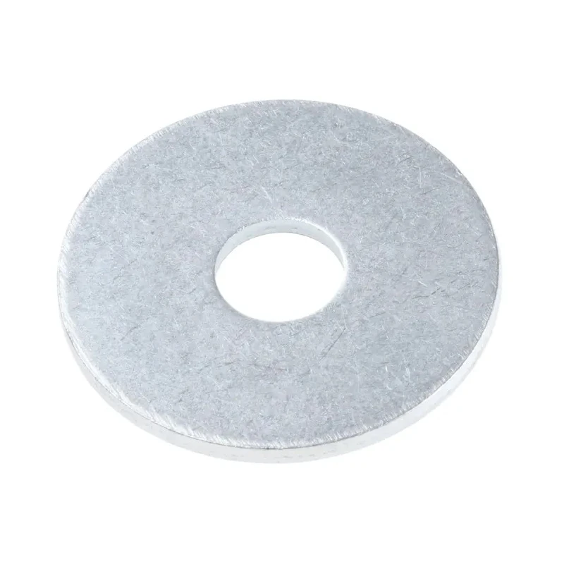 RS PRO Steel Bright Zinc Mudguard Washers M8, 30mm External Diameter, 8.4mm Inside Diameter, 1.5mm Thickness 666-7775