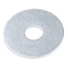 RS PRO Steel Bright Zinc Mudguard Washers M8, 30mm External Diameter, 8.4mm Inside Diameter, 1.5mm Thickness 666-7775