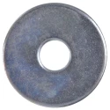 RS PRO Steel Bright Zinc Mudguard Washers M8, 30mm External Diameter, 8.4mm Inside Diameter, 1.5mm Thickness 666-7775